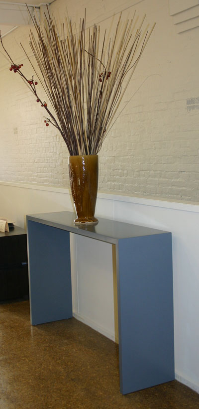 bluestone hall table